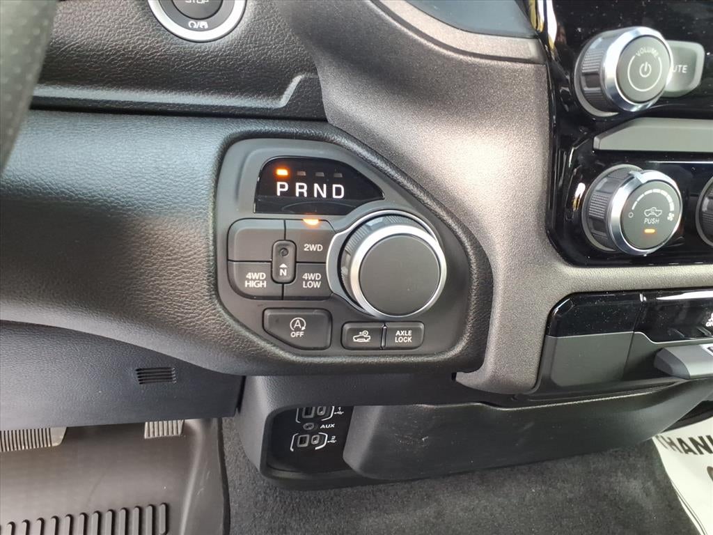 2026 RAM Ram 1500 RAM 1500 WARLOCK CREW CAB 4X4 5'7' BOX