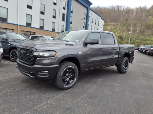 2026 RAM Ram 1500 RAM 1500 WARLOCK CREW CAB 4X4 5'7' BOX