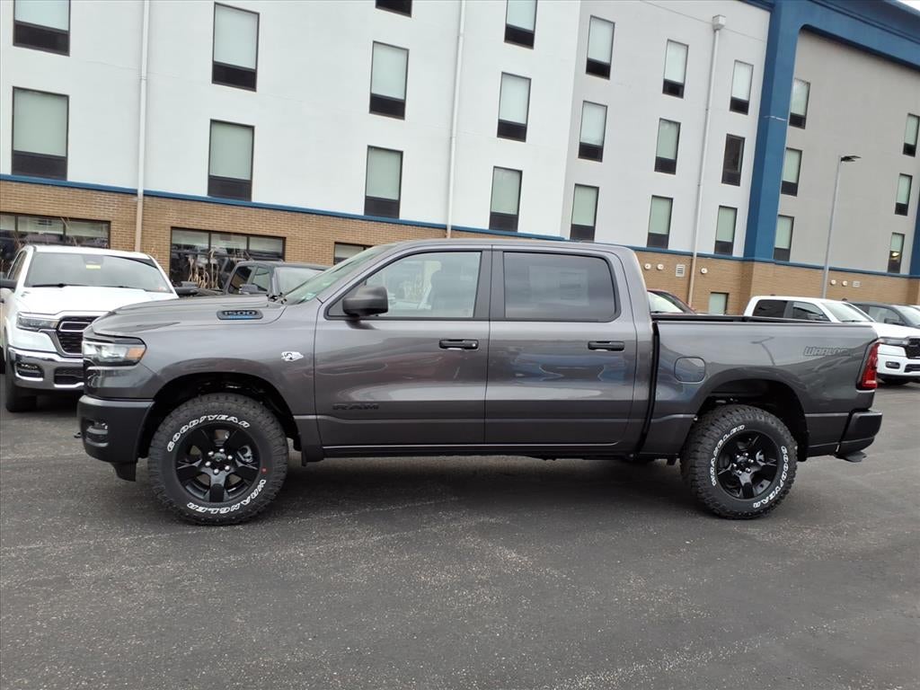 2026 RAM Ram 1500 RAM 1500 WARLOCK CREW CAB 4X4 5'7' BOX