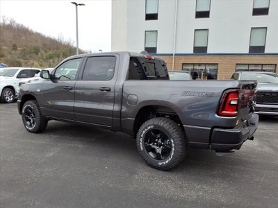 2026 RAM Ram 1500 RAM 1500 WARLOCK CREW CAB 4X4 5'7' BOX