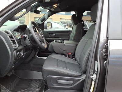 2026 RAM Ram 1500 RAM 1500 WARLOCK CREW CAB 4X4 5'7' BOX