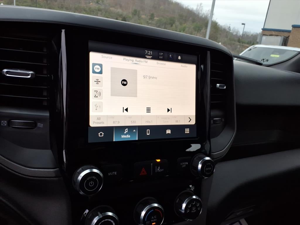 2026 RAM Ram 1500 RAM 1500 WARLOCK CREW CAB 4X4 5'7' BOX