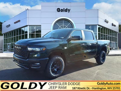 2026 RAM Ram 1500 RAM 1500 WARLOCK CREW CAB 4X4 5'7' BOX