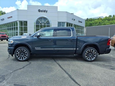 2026 RAM Ram 1500 RAM 1500 LIMITED CREW CAB 4X4 5'7' BOX