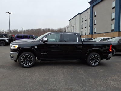2026 RAM Ram 1500 RAM 1500 LIMITED LONGHORN CREW CAB 4X4 5'7' BOX