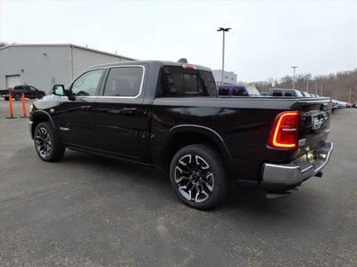 2026 RAM Ram 1500 RAM 1500 LIMITED LONGHORN CREW CAB 4X4 5'7' BOX