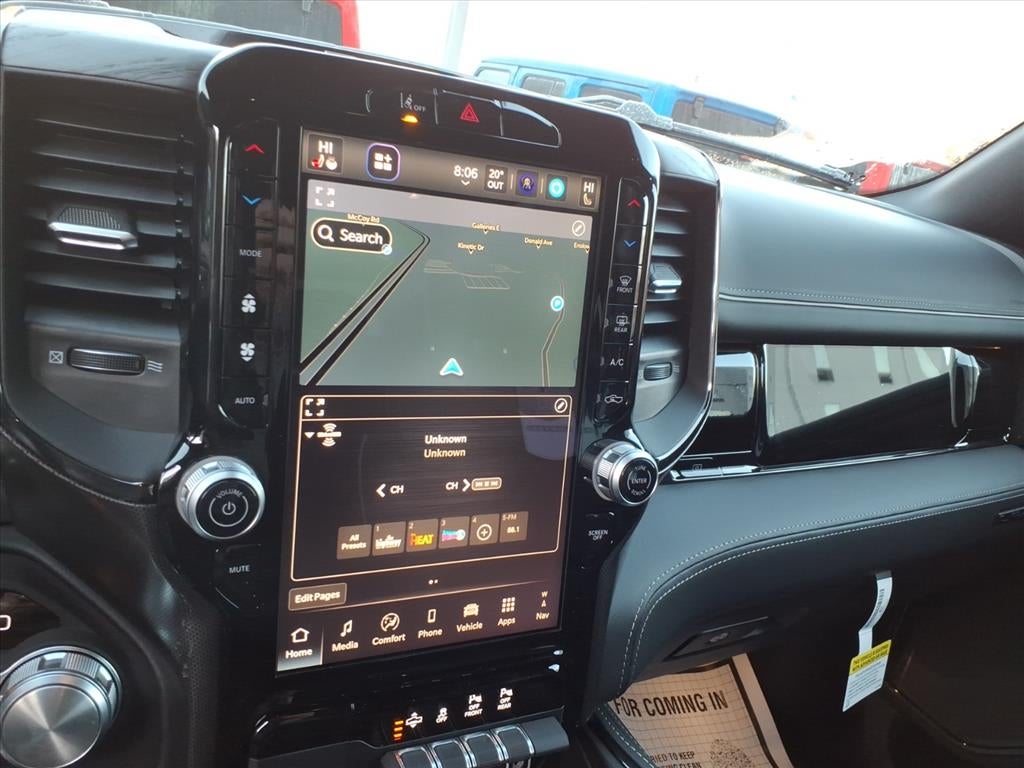 2026 RAM Ram 1500 RAM 1500 LIMITED CREW CAB 4X4 5'7' BOX