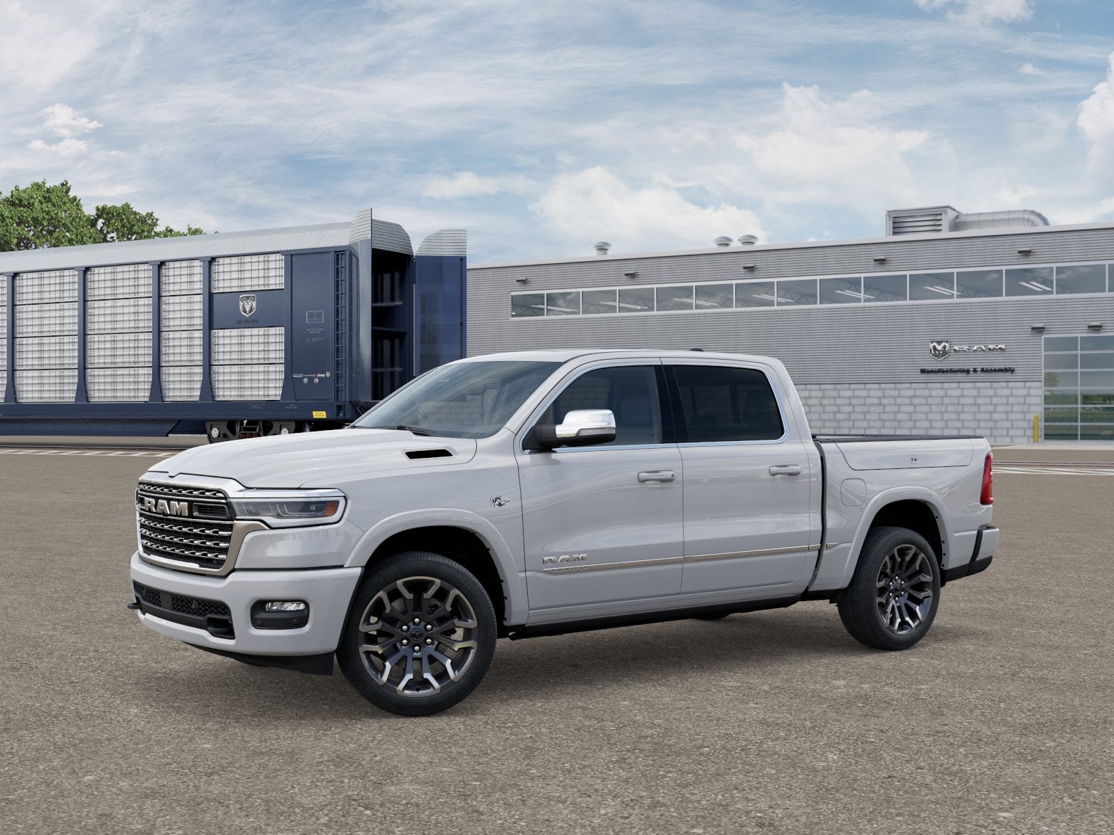 2026 RAM Ram 1500 RAM 1500 LIMITED CREW CAB 4X4 5'7' BOX