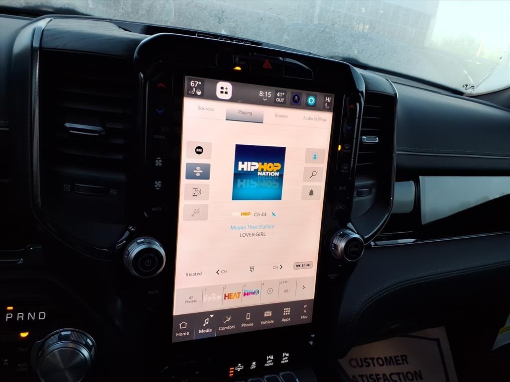 2026 RAM Ram 1500 RAM 1500 LIMITED CREW CAB 4X4 5'7' BOX