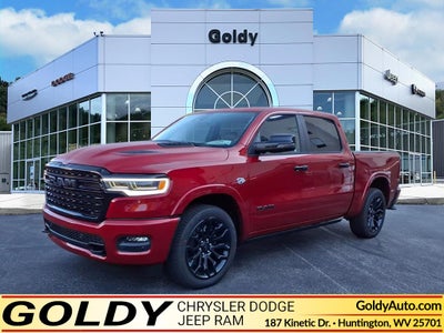 2026 RAM Ram 1500 RAM 1500 LIMITED CREW CAB 4X4 5'7' BOX
