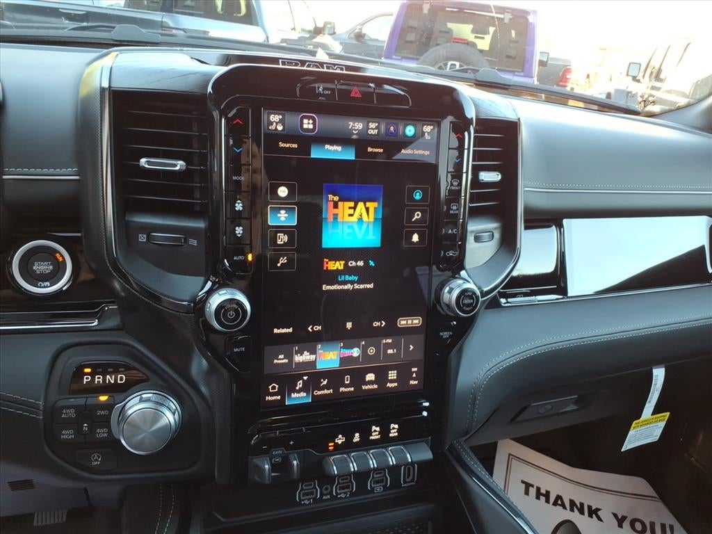 2026 RAM Ram 1500 RAM 1500 LIMITED CREW CAB 4X4 5'7' BOX