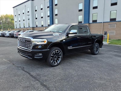 2026 RAM Ram 1500 RAM 1500 LIMITED CREW CAB 4X4 5'7' BOX