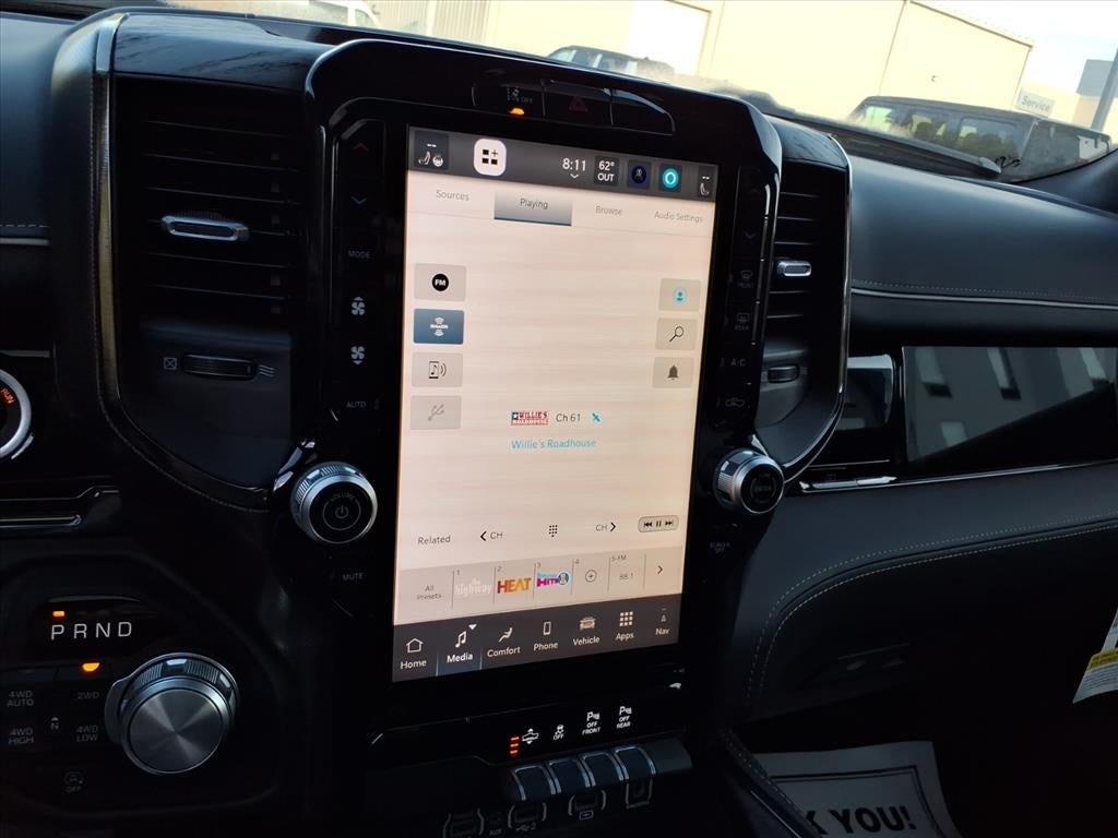 2026 RAM Ram 1500 RAM 1500 LIMITED CREW CAB 4X4 5'7' BOX