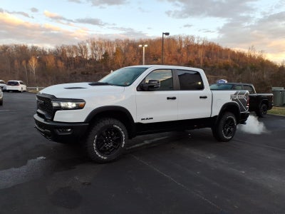 2026 RAM Ram 1500 RAM 1500 REBEL CREW CAB 4X4 5'7' BOX