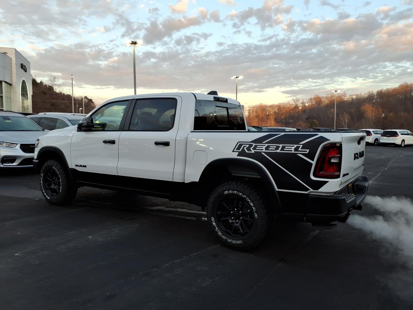 2026 RAM Ram 1500 RAM 1500 REBEL CREW CAB 4X4 5'7' BOX