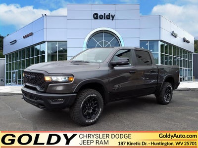 2026 RAM Ram 1500 RAM 1500 REBEL CREW CAB 4X4 5'7' BOX