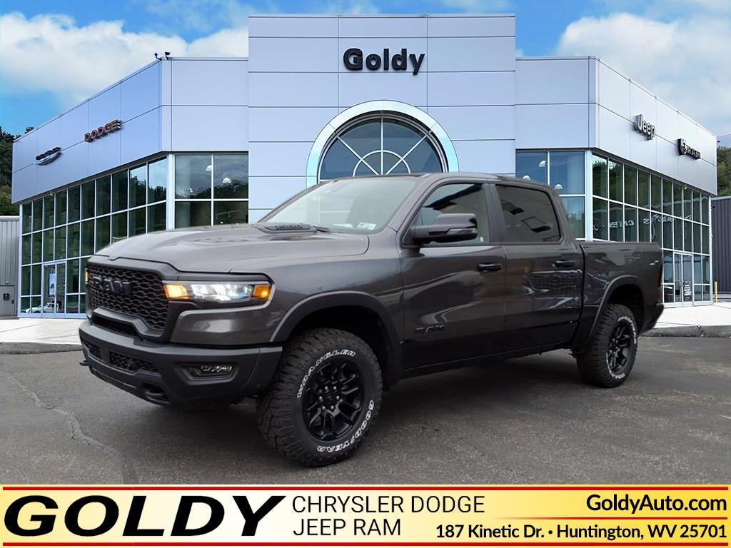 2026 RAM Ram 1500 RAM 1500 REBEL CREW CAB 4X4 5'7' BOX