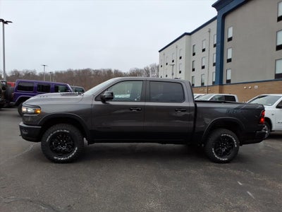 2026 RAM Ram 1500 RAM 1500 REBEL CREW CAB 4X4 5'7' BOX