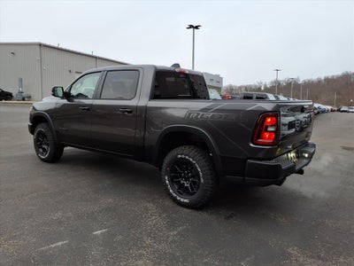 2026 RAM Ram 1500 RAM 1500 REBEL CREW CAB 4X4 5'7' BOX