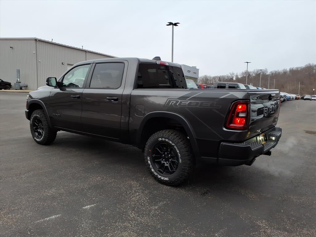 2026 RAM Ram 1500 RAM 1500 REBEL CREW CAB 4X4 5'7' BOX
