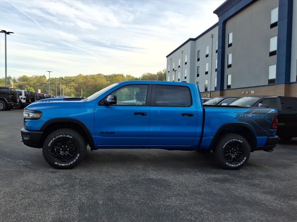 2026 RAM Ram 1500 RAM 1500 REBEL CREW CAB 4X4 5'7' BOX