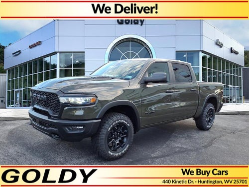 2027 RAM Ram 1500 RAM 1500 REBEL CREW CAB 4X4 5'7' BOX