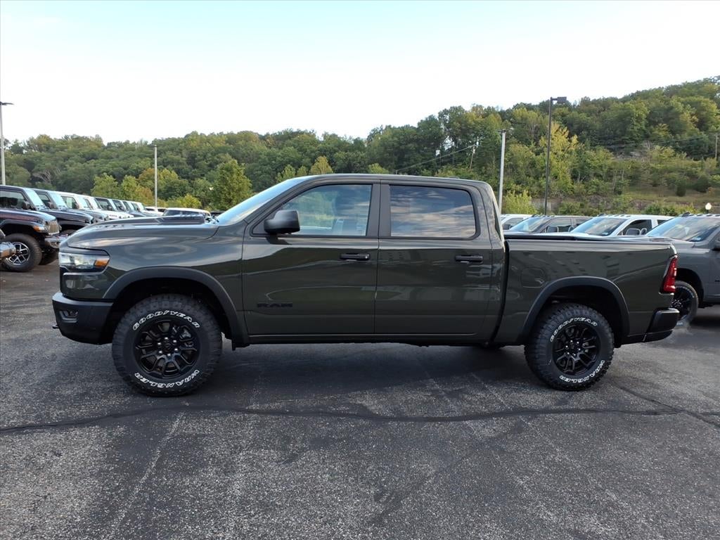 2027 RAM Ram 1500 RAM 1500 REBEL CREW CAB 4X4 5'7' BOX