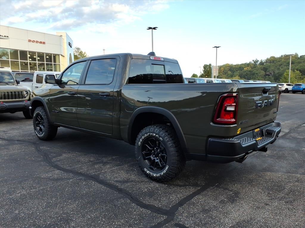 2027 RAM Ram 1500 RAM 1500 REBEL CREW CAB 4X4 5'7' BOX