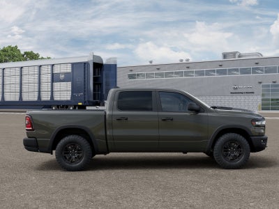 2027 RAM Ram 1500 RAM 1500 REBEL CREW CAB 4X4 5'7' BOX