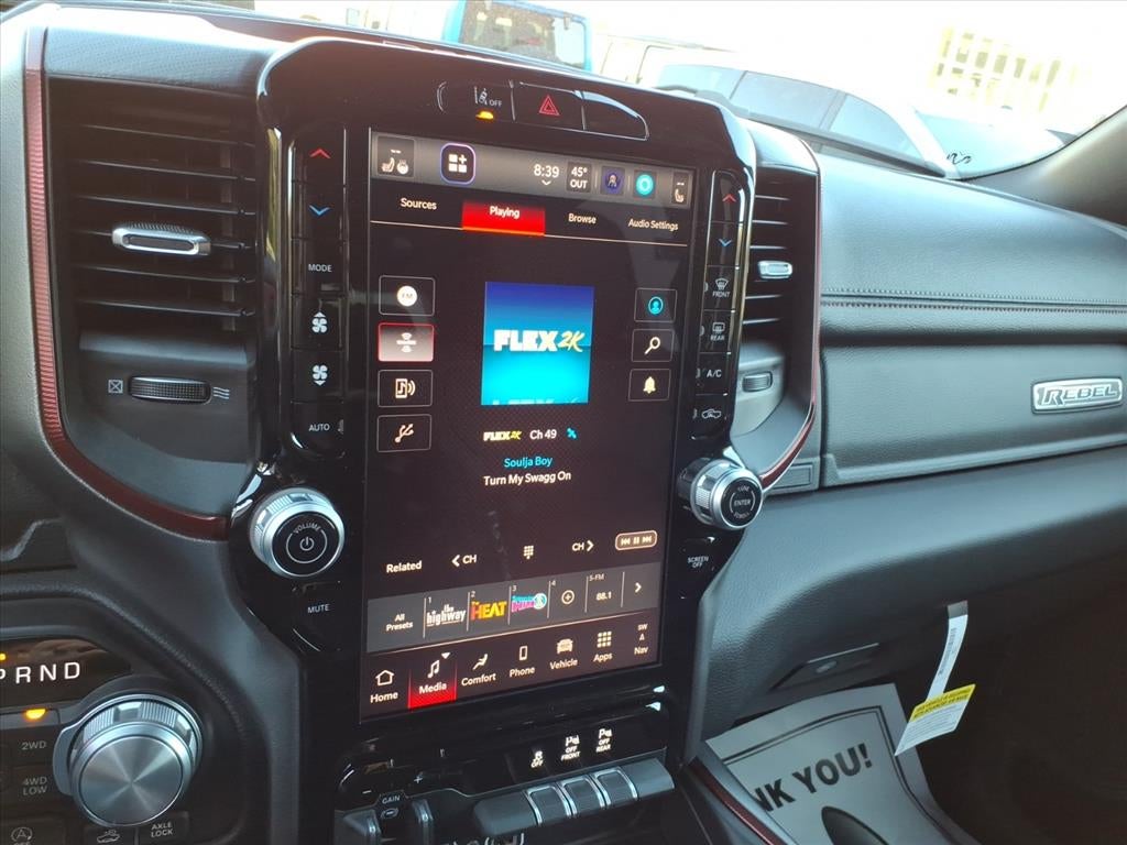 2026 RAM Ram 1500 RAM 1500 REBEL CREW CAB 4X4 5'7' BOX