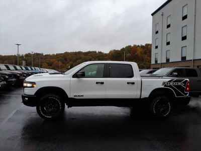2026 RAM Ram 1500 RAM 1500 REBEL CREW CAB 4X4 5'7' BOX