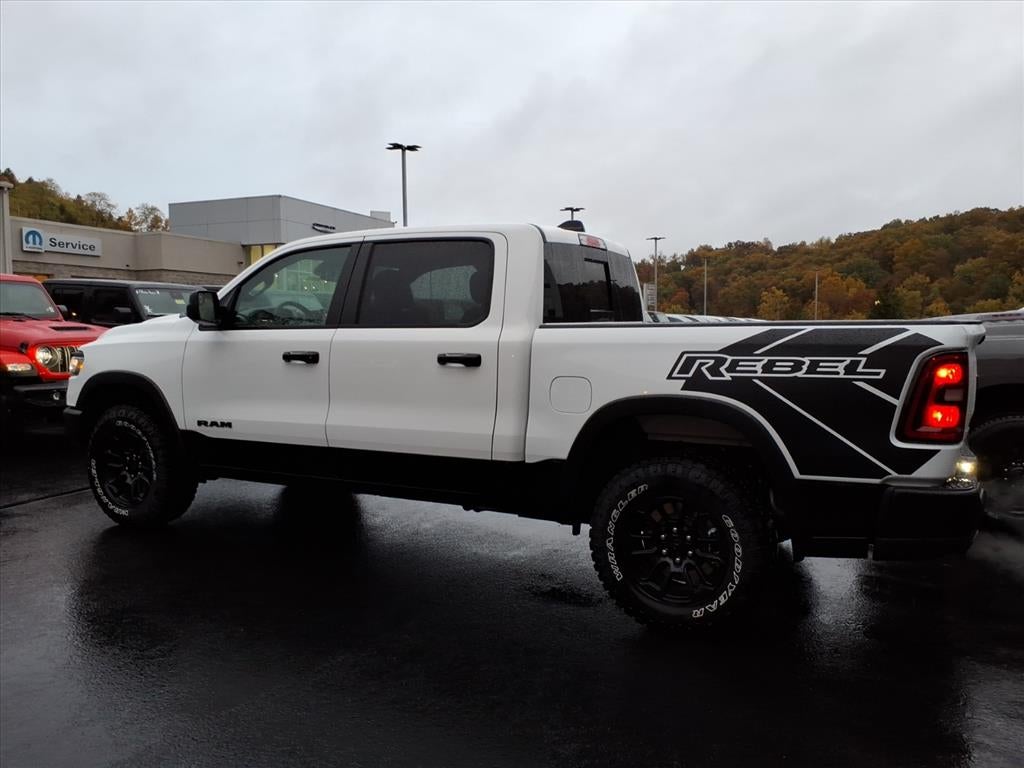 2026 RAM Ram 1500 RAM 1500 REBEL CREW CAB 4X4 5'7' BOX