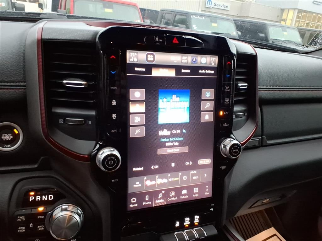 2026 RAM Ram 1500 RAM 1500 REBEL CREW CAB 4X4 5'7' BOX