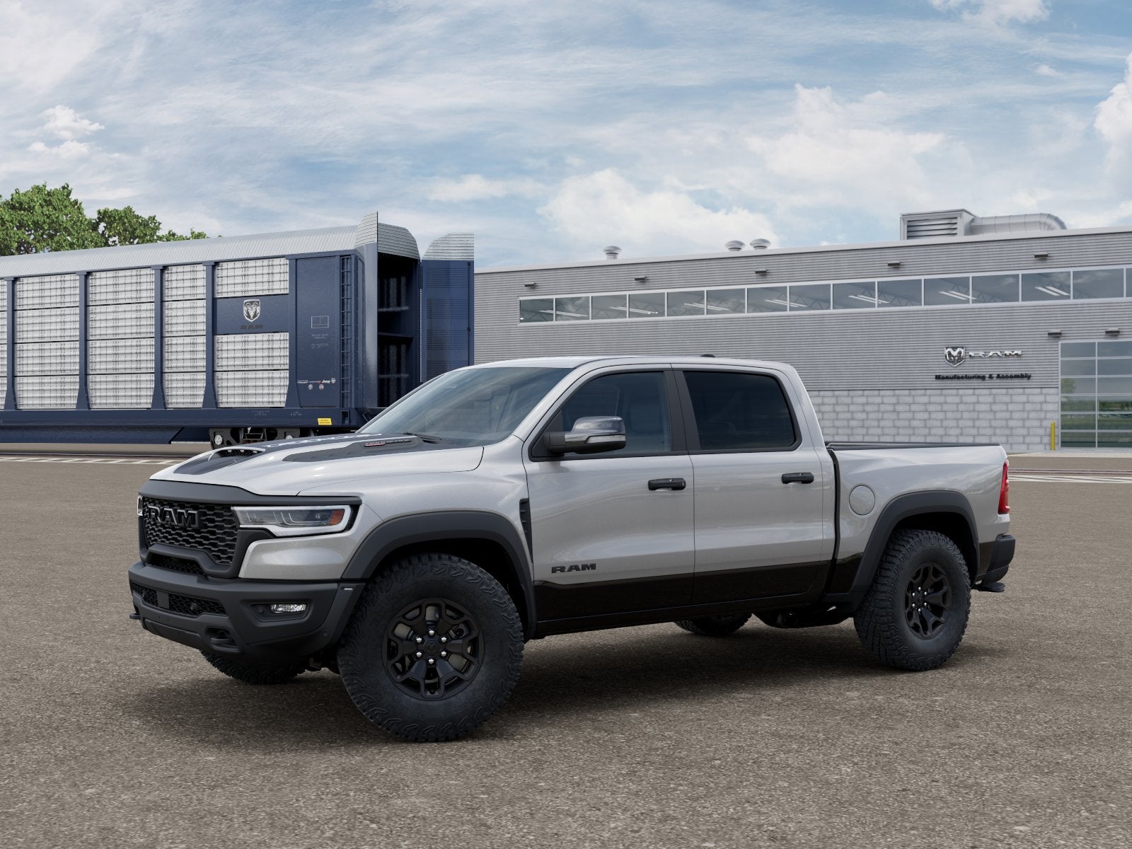 2027 RAM Ram 1500 RAM 1500 RHO CREW CAB 4X4 5'7' BOX