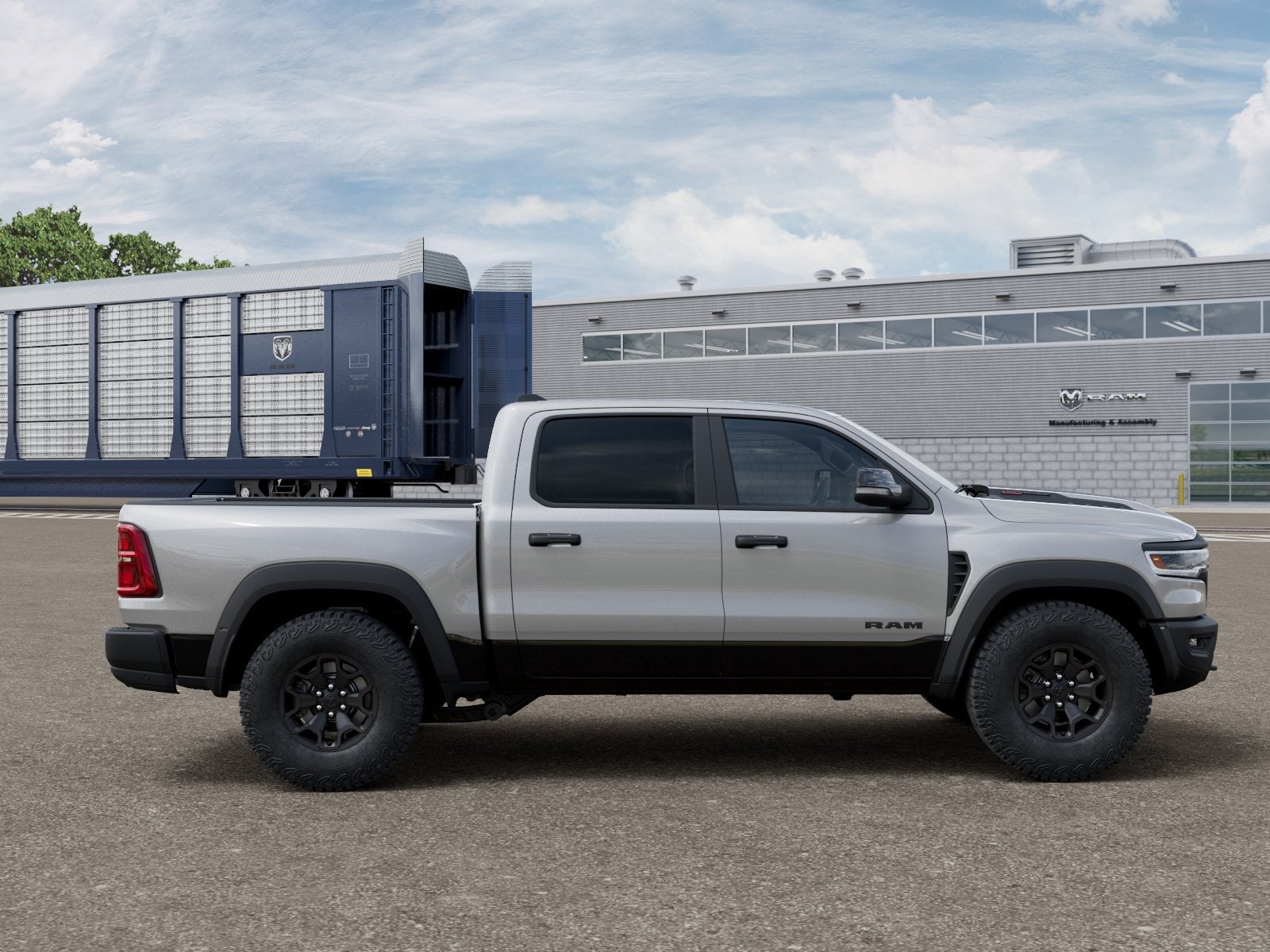 2027 RAM Ram 1500 RAM 1500 RHO CREW CAB 4X4 5'7' BOX