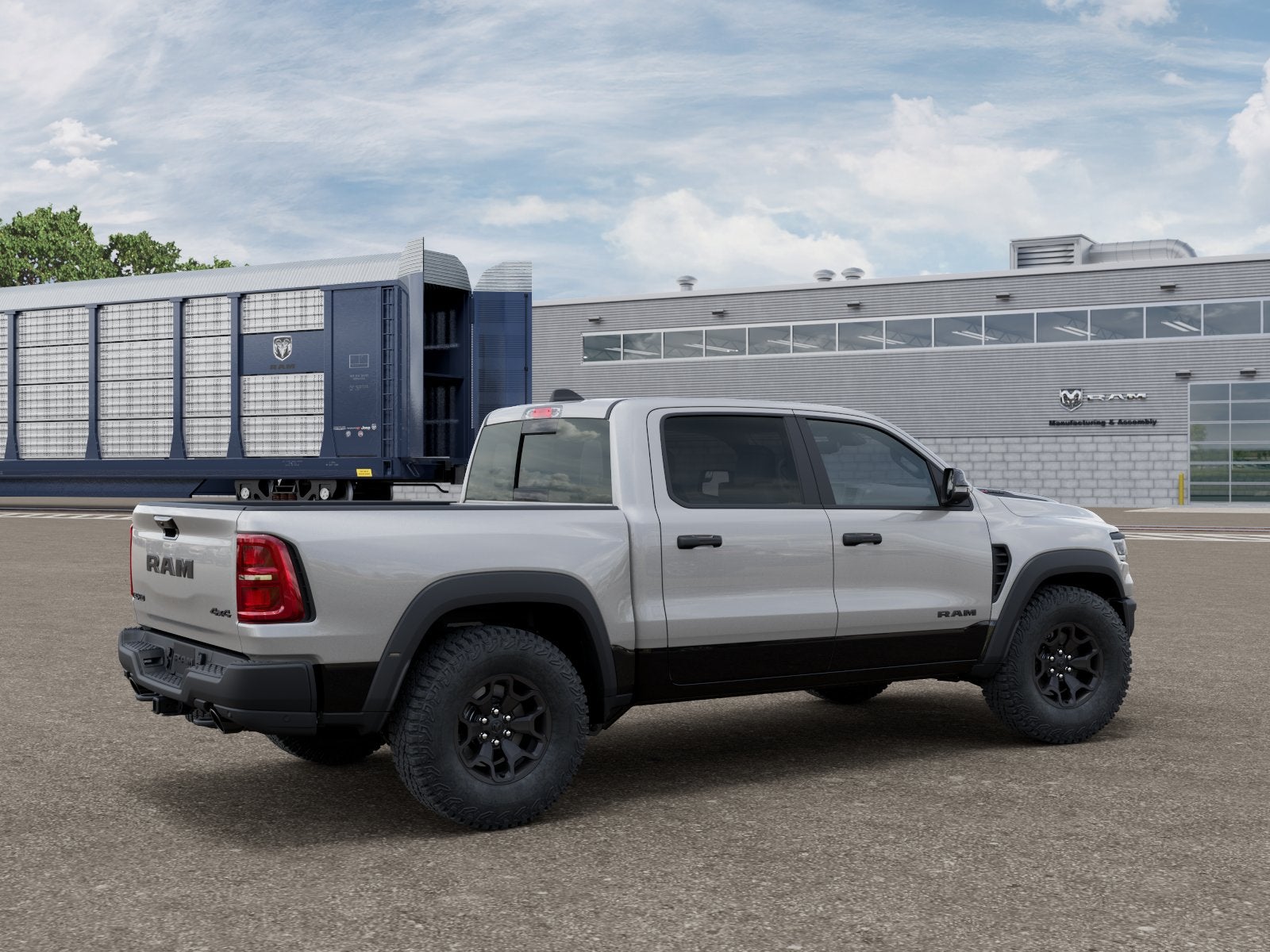 2027 RAM Ram 1500 RAM 1500 RHO CREW CAB 4X4 5'7' BOX