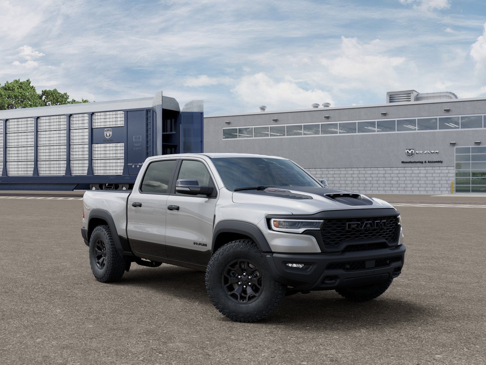 2027 RAM Ram 1500 RAM 1500 RHO CREW CAB 4X4 5'7' BOX