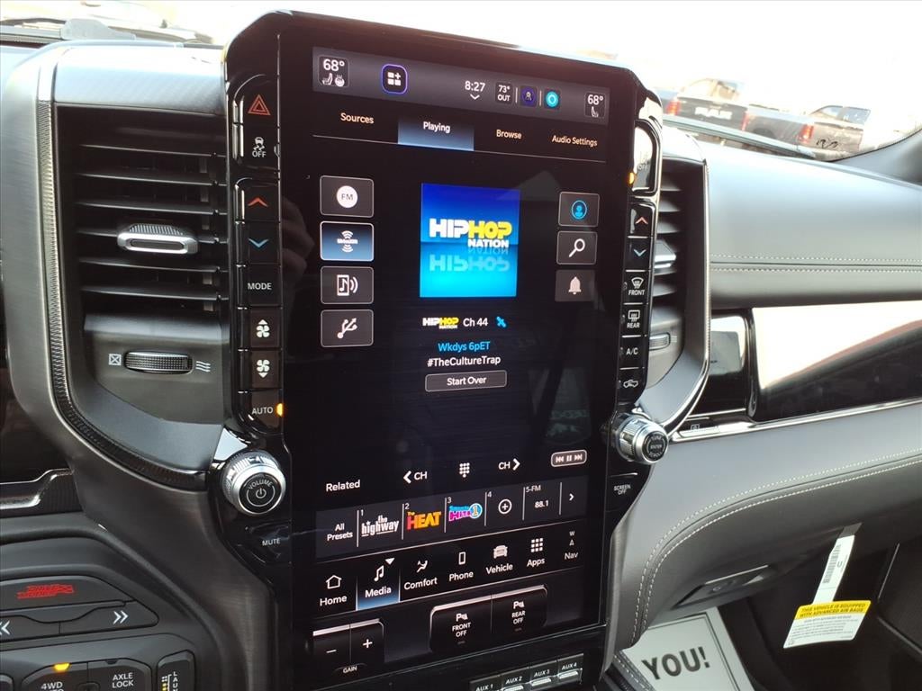 2026 RAM Ram 1500 RAM 1500 RHO CREW CAB 4X4 5'7' BOX