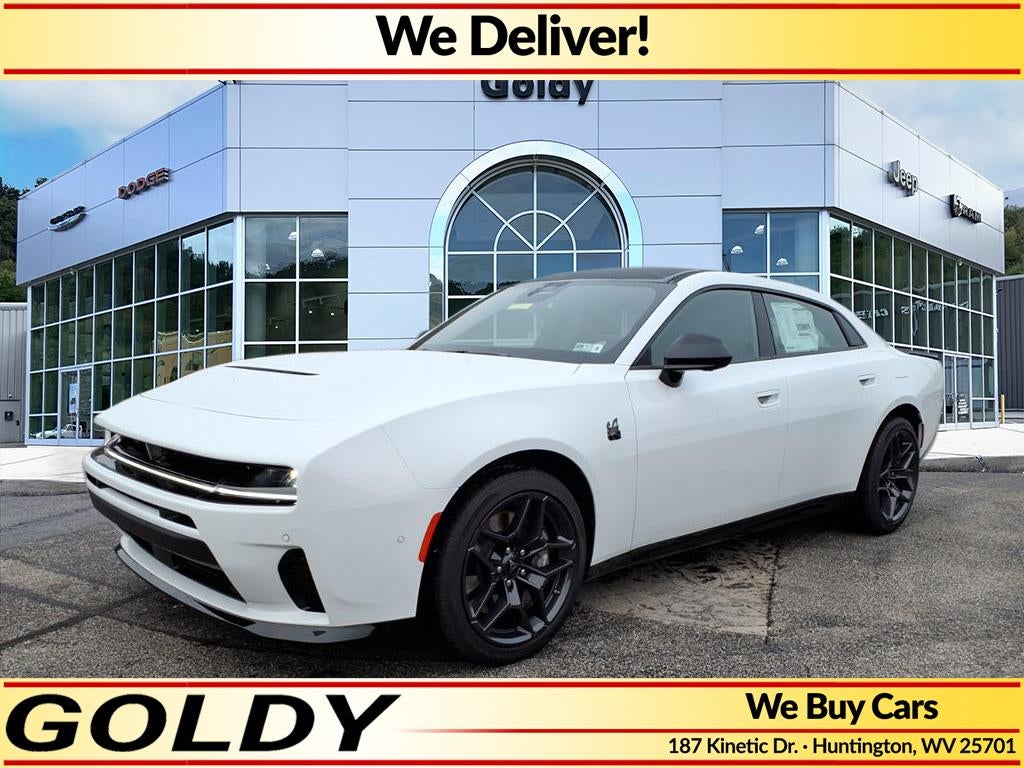 2027 Dodge Charger CHARGER SCAT PACK PLUS 4-DOOR AWD