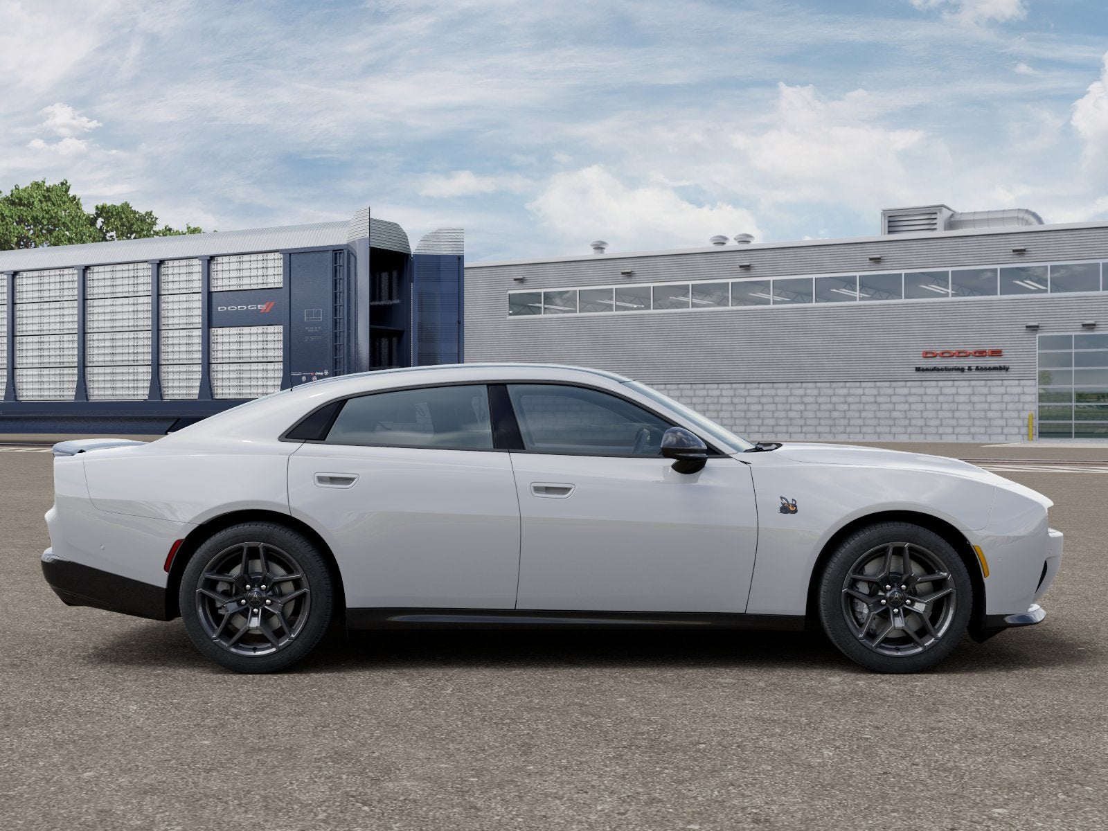 2027 Dodge Charger CHARGER SCAT PACK PLUS 4-DOOR AWD