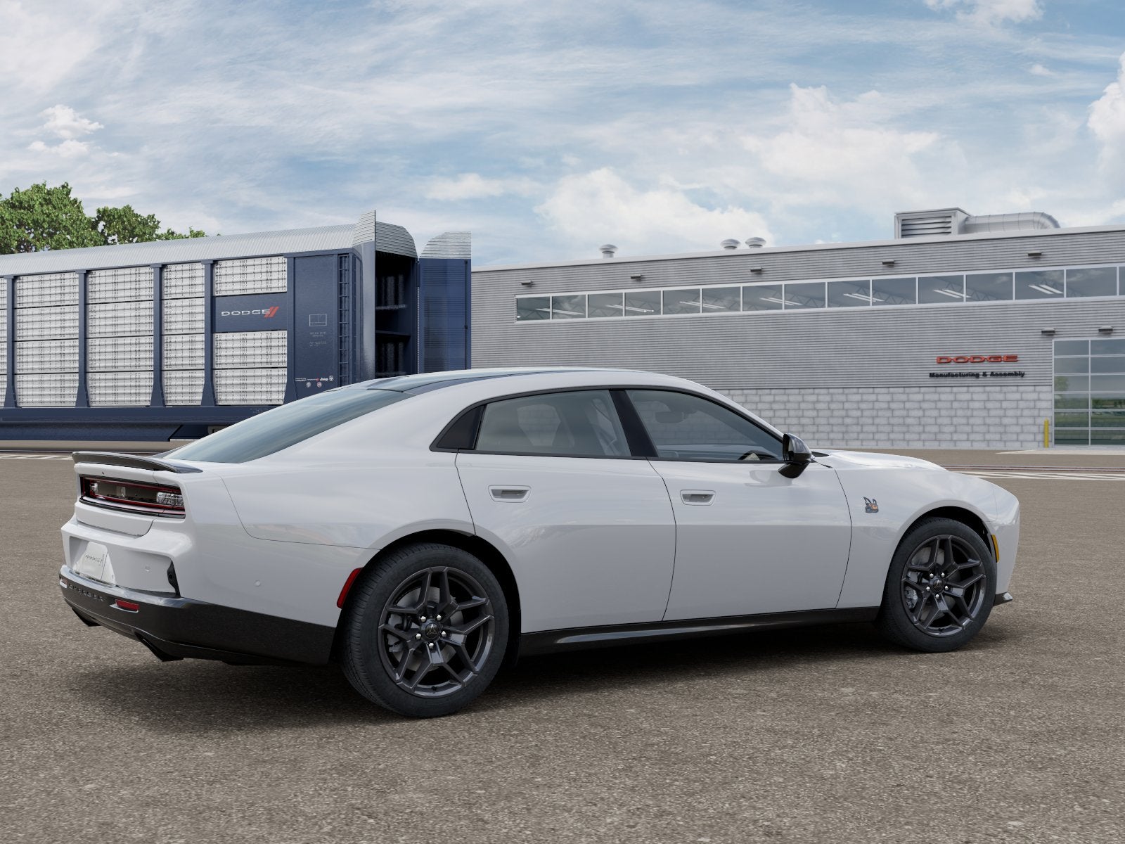 2027 Dodge Charger CHARGER SCAT PACK PLUS 4-DOOR AWD
