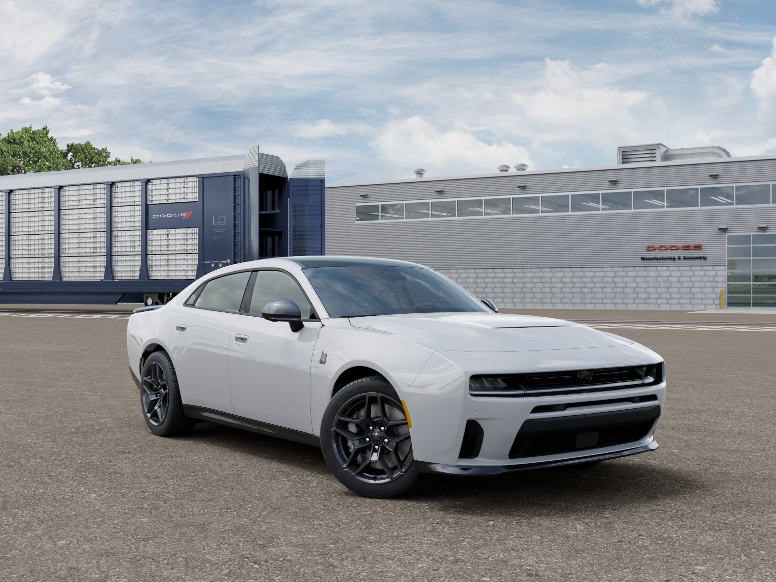 2027 Dodge Charger CHARGER SCAT PACK PLUS 4-DOOR AWD