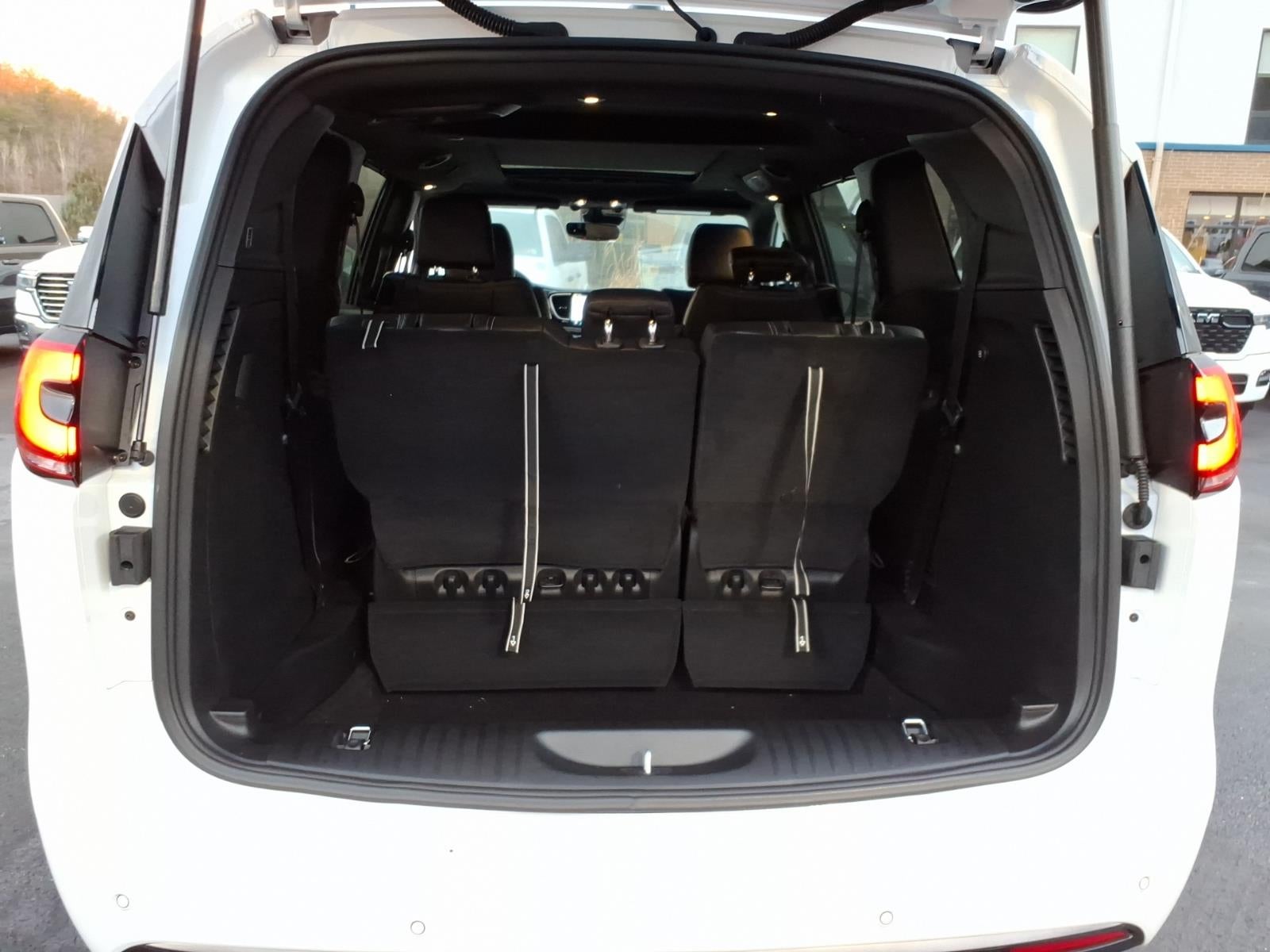 2026 Chrysler Pacifica PACIFICA SELECT AWD