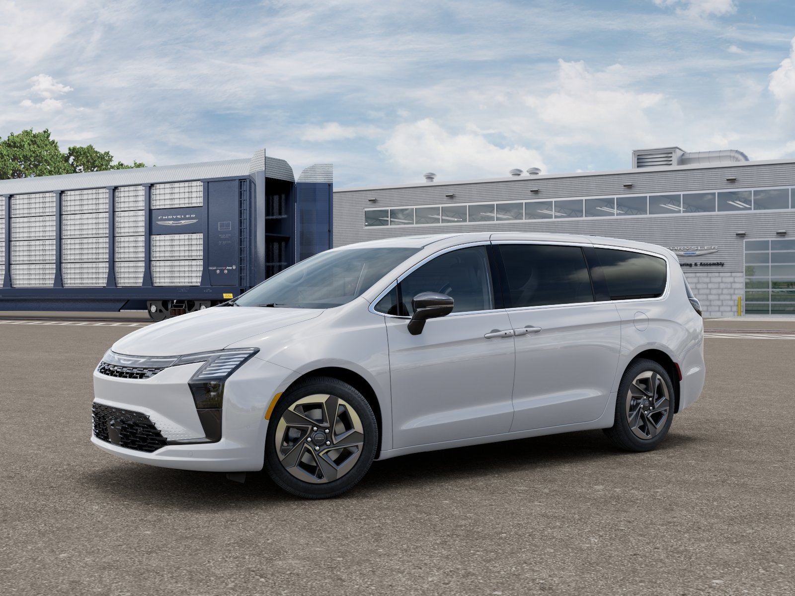 2027 Chrysler Pacifica Limited AWD's photo