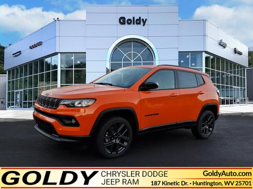 2026 Jeep Compass COMPASS LATITUDE ALTITUDE 4X4