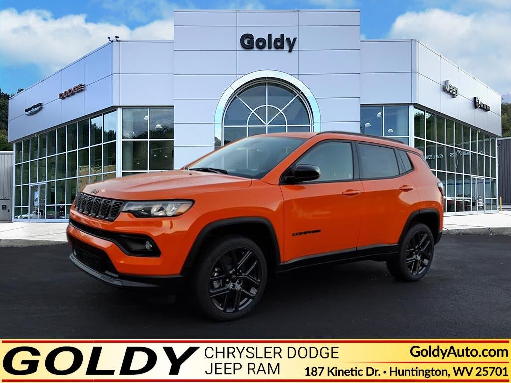 2026 Jeep Compass COMPASS LATITUDE ALTITUDE 4X4