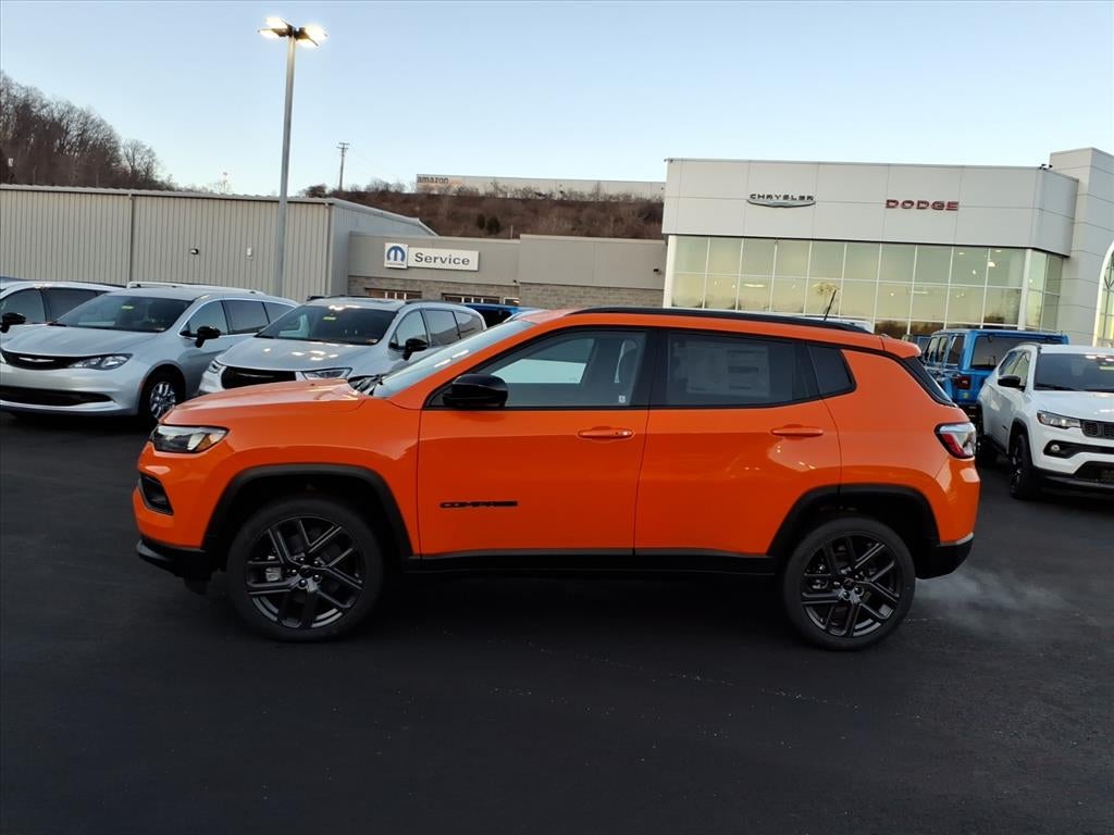 2026 Jeep Compass COMPASS LATITUDE ALTITUDE 4X4