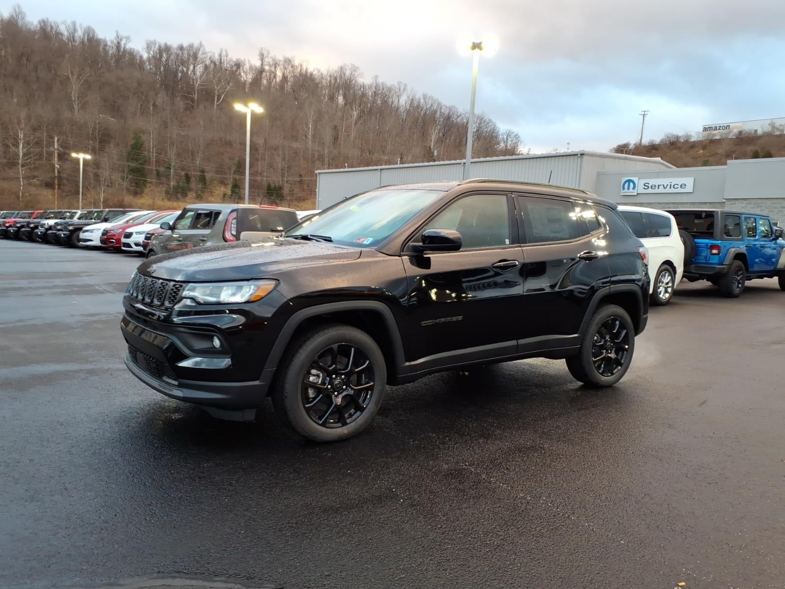2026 Jeep Compass COMPASS LATITUDE ALTITUDE 4X4