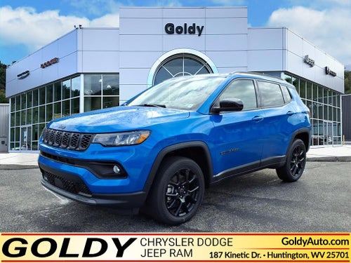 2026 Jeep Compass COMPASS LATITUDE ALTITUDE 4X4