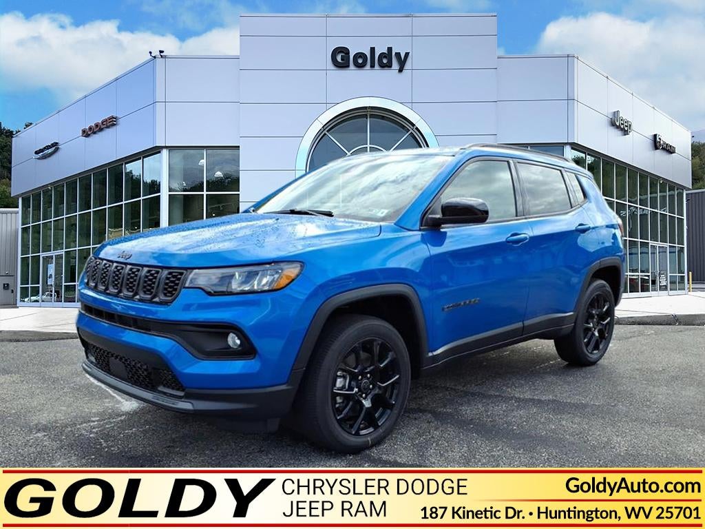 2026 Jeep Compass COMPASS LATITUDE ALTITUDE 4X4